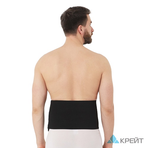 Бандаж послеоперационный при стоме Б-339/90, №5, черн