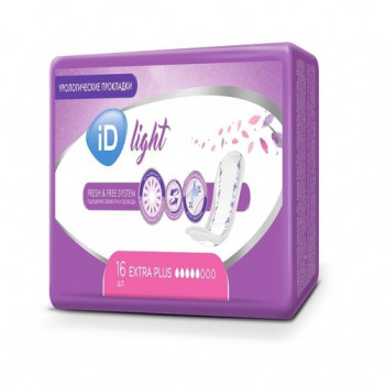 Прокладки урологические ID Extra plus №16