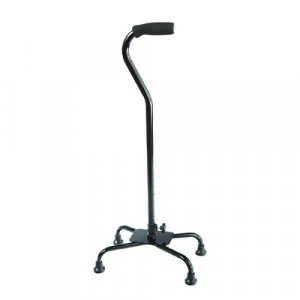 Трость 4-х опорная Qlever (размер S)