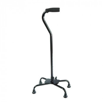 Трость 4-х опорная Qlever (размер S)