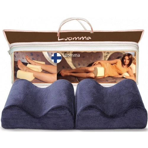 Подушка ортопед. под ноги Luomma F-507 50x20x10 Подушка ортопед. под ноги Luomma F-507 50x20x10