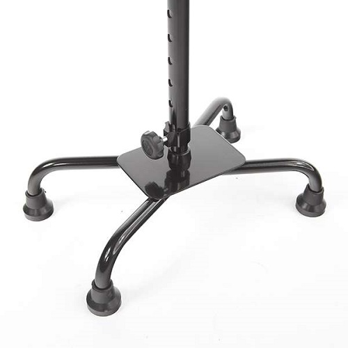 Трость 4-х опорная Qlever (размер S) Трость 4-х опорная Qlever (размер S)