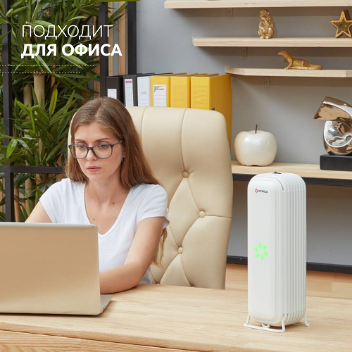 Облучатель-рециркулятор бактерицидный AirCube Армед 115-22 Slim Облучатель-рециркулятор бактерицидный AirCube Армед 115-22 Slim