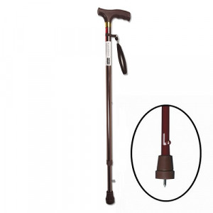 Трость металическая с регулировкой с УПС арт.Е0612У