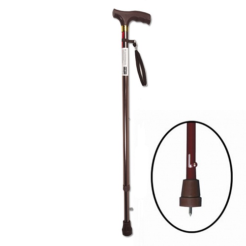 Трость металическая с регулировкой с УПС арт.Е0612У Трость металическая с регулировкой с УПС арт.Е0612У