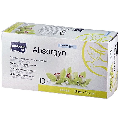 Прокладки д/рожениц Matopat стер. 10шт Прокладки д/рожениц Matopat стер. 10шт
