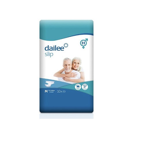 Подгузники для взрослых Dailee Super Medium №10 Подгузники для взрослых Dailee Super Medium №10