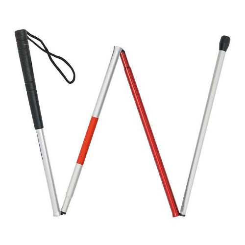 Трость опорная Comfort C (для слабовидящих) Трость опорная Comfort C (для слабовидящих)