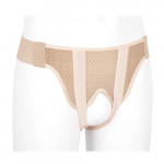 Бандаж грыжевой паховый ГПП - 443 (р.L бежевый) Бандаж грыжевой паховый ГПП - 443 (р.L бежевый)