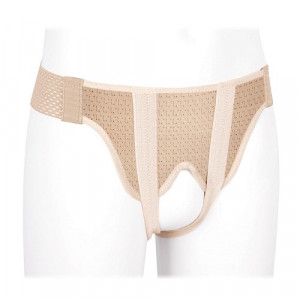 Бандаж грыжевой паховый ГПП - 443 (р.L бежевый)