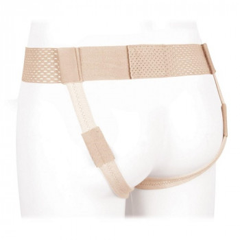 Бандаж грыжевой паховый ГПП - 443 (р.L бежевый) Бандаж грыжевой паховый ГПП - 443 (р.L бежевый)