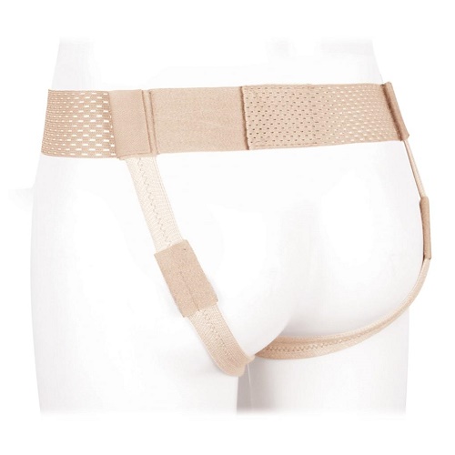 Бандаж грыжевой паховый ГПП - 443 (р.L бежевый) Бандаж грыжевой паховый ГПП - 443 (р.L бежевый)