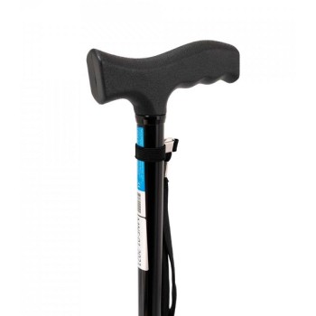 Трость опорная Standart с насадкой Ice tip (черный)