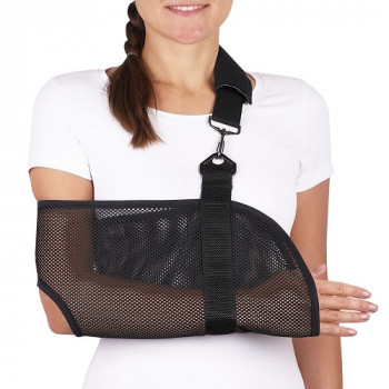 Бандаж для плеча и предплечья (косынка) Крейт F-223 №5 черный