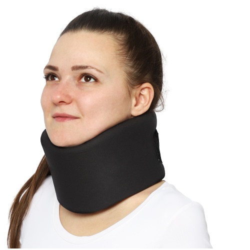 Бандаж для шейного отдела Крейт №10, черн., F-320 Бандаж для шейного отдела Крейт №10, черн., F-320