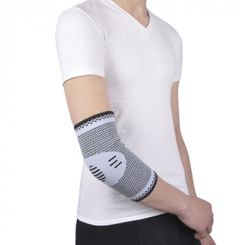 Бандаж для локтевого сустава У-822 №2 серый