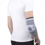 Бандаж для локтевого сустава У-822 №2 серый Бандаж для локтевого сустава У-822 №2 серый