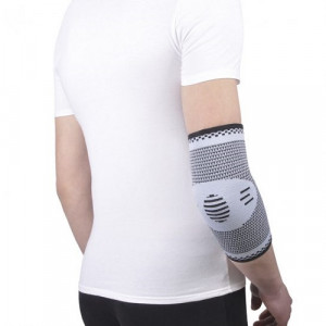 Бандаж для локтевого сустава У-822 №2 серый Бандаж для локтевого сустава У-822 №2 серый