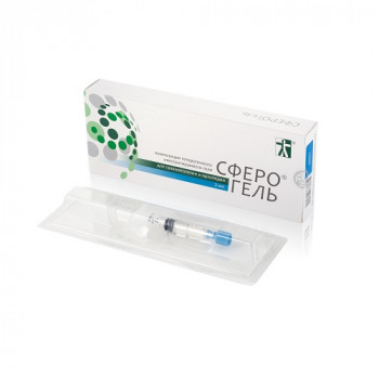 СфероГель Light 2мл (композиция гетерогенного имплантируемого геля) СфероГель Light 2мл (композиция гетерогенного имплантируемого геля)