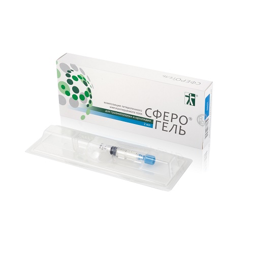СфероГель Light 2мл (композиция гетерогенного имплантируемого геля) СфероГель Light 2мл (композиция гетерогенного имплантируемого геля)