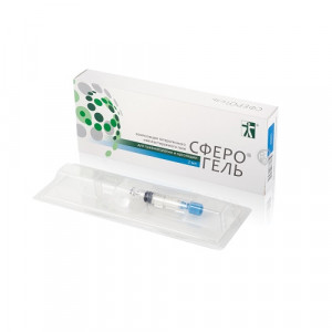 СфероГель Medium 2мл (композиция гетерогенного имплантируемого геля) СфероГель Medium 2мл (композиция гетерогенного имплантируемого геля)