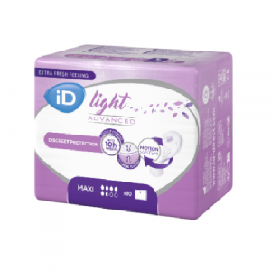 Прокладки урологические ID Light Advanced maxi №10
