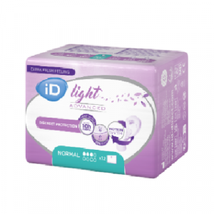 Прокладки урологические ID Light Advanced normal №12