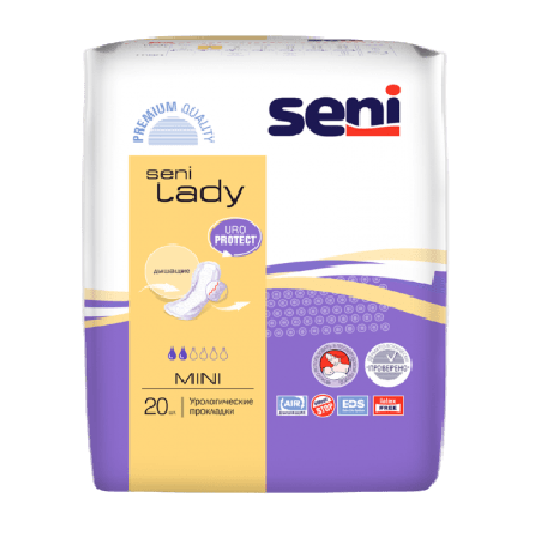 Прокладки урологические Seni Lady Mini №20 Прокладки урологические Seni Lady Mini №20