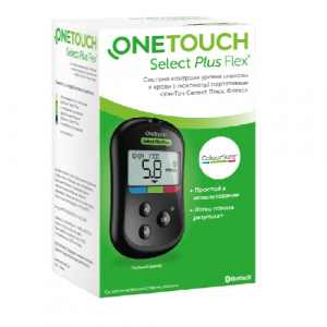 Глюкометр ONE TOUCH SELECT PLUS FLEX