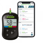 Глюкометр ONE TOUCH SELECT PLUS FLEX Глюкометр ONE TOUCH SELECT PLUS FLEX