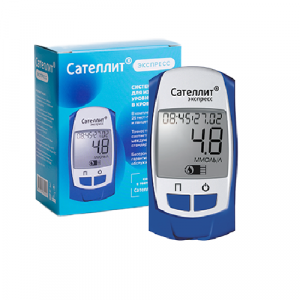 Глюкометр Сателлит Экспресс ПКГ-03