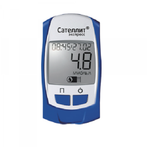 Глюкометр Сателлит Экспресс ПКГ-03 Глюкометр Сателлит Экспресс ПКГ-03