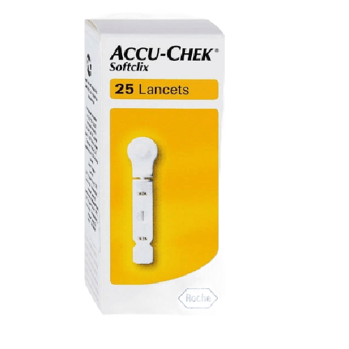 Ланцеты д/прокола ACCU-CHEK SOFTCLIX №25 Ланцеты д/прокола ACCU-CHEK SOFTCLIX №25