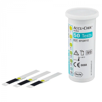 Тест-полоски Accu Chek Active №50 Тест-полоски Accu Chek Active №50