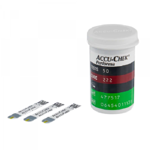 Тест-полоски Accu Chek Performa №50 Тест-полоски Accu Chek Performa №50