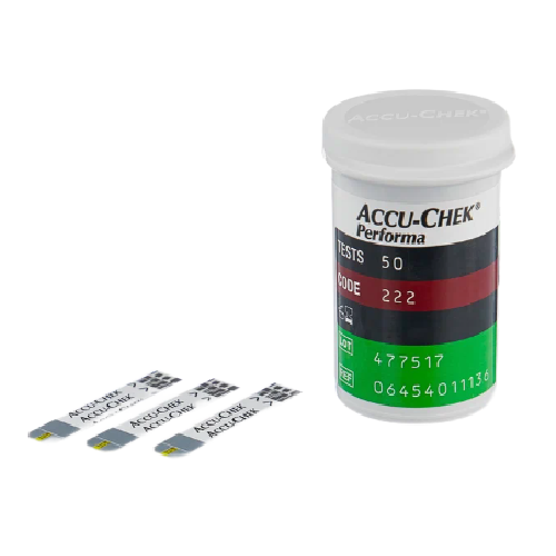 Тест-полоски Accu Chek Performa №50 Тест-полоски Accu Chek Performa №50