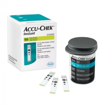 Тест-полоски Accu-Chek INSTANT №50 Тест-полоски Accu-Chek INSTANT №50