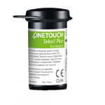 Тест-полоски ONE TOUCH SELECT PLUS №50 Тест-полоски ONE TOUCH SELECT PLUS №50