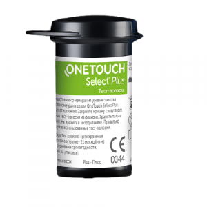 Тест-полоски ONE TOUCH SELECT PLUS №50