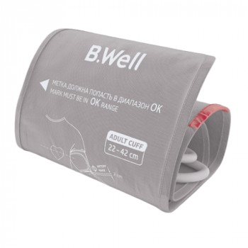 Манжета д/тонометра B.Well размер M-L Манжета д/тонометра B.Well размер M-L