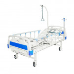 Кровать медицинская функциональная механическая Barry MB2pр с принадлежностями Кровать медицинская функциональная механическая Barry MB2pр с принадлежностями