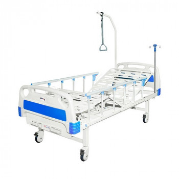 Кровать медицинская функциональная механическая Barry MB2pр с принадлежностями Кровать медицинская функциональная механическая Barry MB2pр с принадлежностями