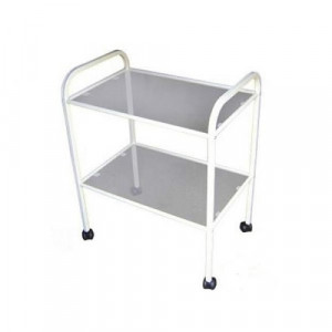 Столик инструментальный СИМ 2 (полки металл) Столик инструментальный СИМ 2 (полки металл)