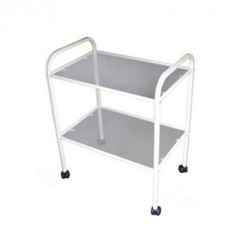 Столик инструментальный СИМ 2 (полки металл) Столик инструментальный СИМ 2 (полки металл)