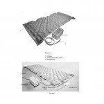 Матрас противопролежневый ячеистый с компрессором, МТ-303 Матрас противопролежневый ячеистый с компрессором, МТ-303
