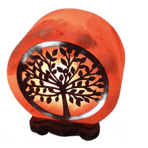 Лампа солевая "Денежное дерево" Лампа солевая "Денежное дерево"