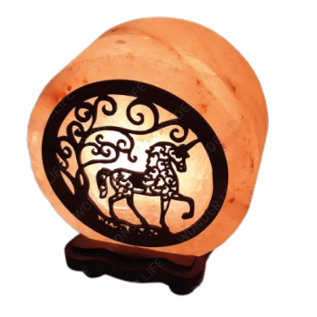 Лампа солевая "Единорог"