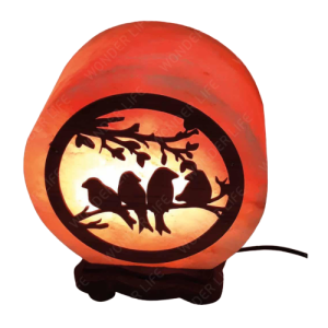 Лампа солевая "Птички" 4-5кг