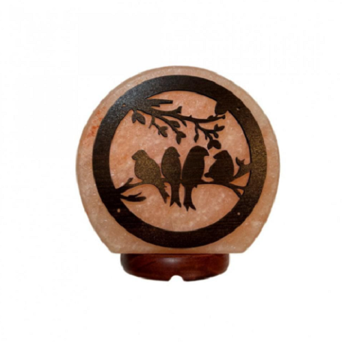 Лампа солевая "Птички" 4-5кг Лампа солевая "Птички" 4-5кг