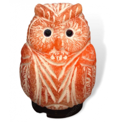 Лампа солевая "Сова" Лампа солевая "Сова"